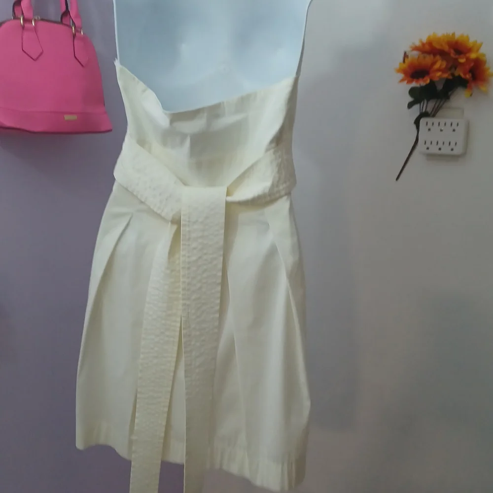 BCBG MAXAZRIA BEAUTIFUL HALTER DRESS SZ 2 - Picture 7 of 11